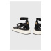 Kožené sandály Dkny Ilianna dámské, černá barva, K1493527