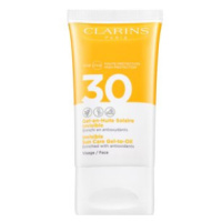 Clarins Sun Care Gel-to-Oil SPF 30 Face gel na opalování SPF 30 50 ml