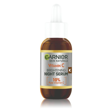 Garnier Skin Naturals Rozjasňující noční sérum s vitaminem C 30 ml
