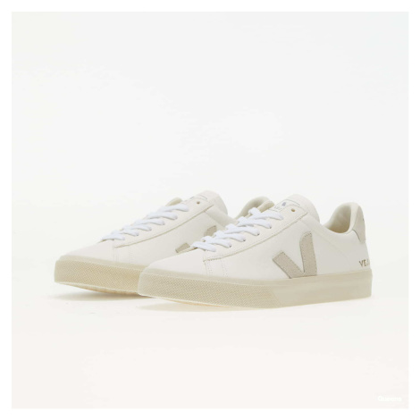Veja Campo Chromefree Leather Extra White/ Natural Suede