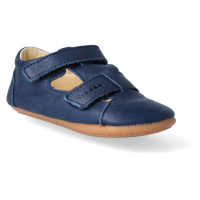 Barefoot dětské sandály Froddo - Prewalkers Dark Blue tmavě modré
