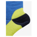 Modré dětské ponožky ALPINE PRO HENO