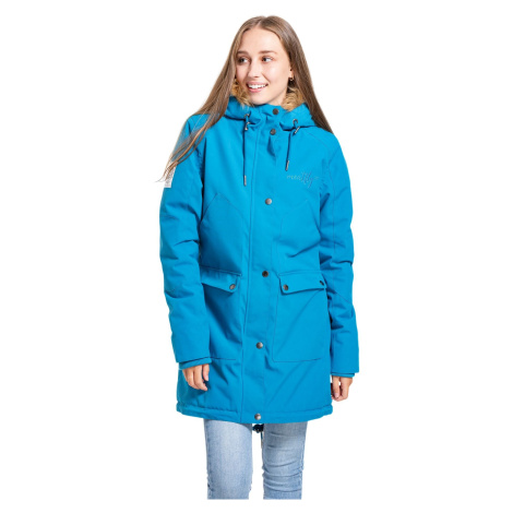 Meatfly dámská parka Amber Teal Blue | Modrá