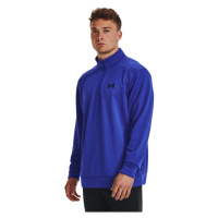 UNDER ARMOUR-UA Armour Fleece 1/4 Zip-BLU Modrá