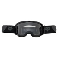 FOX Main Core Goggles Black/Grey Moto brýle