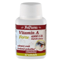 MedPharma Vitamin A 6000 I.U. forte 67 kapslí