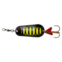 DAM Třpytka Effzett Standard Spoon Fluo Yellow/Black UV - 4,5cm 16g