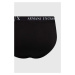 Spodní prádlo Armani Exchange 2-pack pánské, černá barva