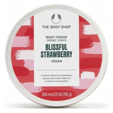The Body Shop Tělový krém Blissful Strawberry (Body Cream) 200 ml