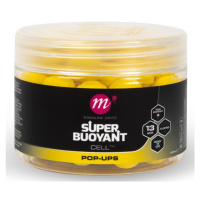 Mainline plovoucí boilie super buoyant pop-ups cell 150 ml 13 mm - yellow