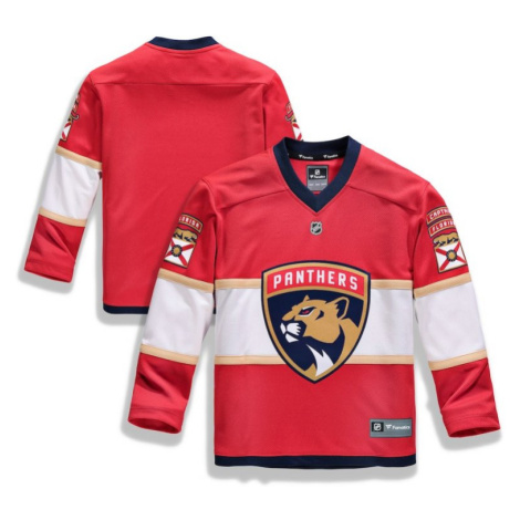 Florida Panthers dětský hokejový dres Replica Home Fanatics