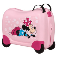 SAMSONITE DREAM2GO RIDE-ON DISNEY Dětský cestovní kufr, růžová, velikost