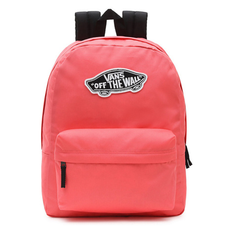 VANS-WM REALM BACKPACK Pink II Růžová 22L