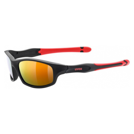 Dětské sluneční brýle UVEX Sportstyle 507, black mat red