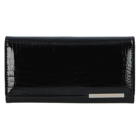 Luxusní dámská kožená peněženka Andy, černá Lorenti