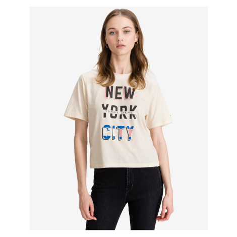 New York City Crop top Tommy Jeans - Dámské Tommy Hilfiger
