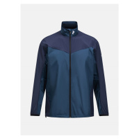 Bunda peak performance m meadow wind jacket modrá