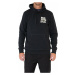 Deus Ex Machina Illusions Hoodie Black Mikina