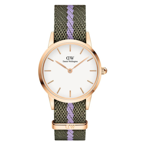 Hodinky Daniel Wellington zelená barva, DW00100680