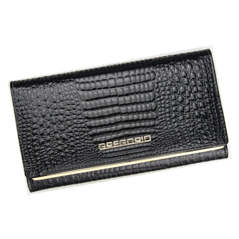 Dámská kožená peněženka Gregorio SLL-114 černá