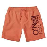 O'Neill CALI Chlapecké plavecké kraťasy, oranžová, velikost