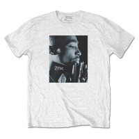 2Pac Tričko Changes Side Photo Unisex White