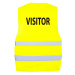 Korntex Passau Visitor Unisex reflexní vesta KX010V Signal Yellow
