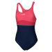 Dětské plavky tmavě modré a růžové plavky model 17053849 - Aqua-Speed