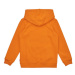 Levis LVN BOXTAB PULLOVER HOODIE Oranžová