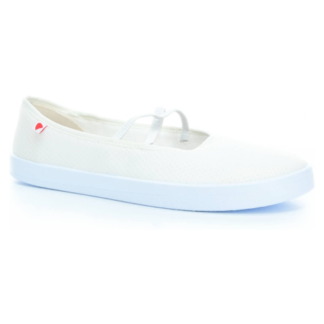 Anatomic STARTER MESH ACM04 bílé síťované baleríny