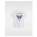 VANS Catchers Club Mini T-shirt Women White, Size