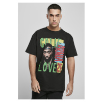 Tričko Tupac California Love Retro Oversize černé