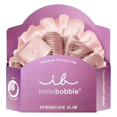 INVISIBOBBLE - Sprunchie Slim Premium La Vie En Rose - Gumičky