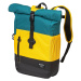 Meatfly batoh Holler Snake Green / Yellow 28 L | Žlutá