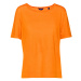 TRIČKO GANT D2. LINEN SS T-SHIRT oranžová