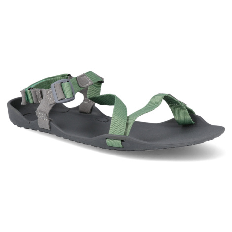 Barefoot sandály Xero shoes - Z-trek Green W vegan zelené