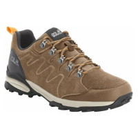 Jack Wolfskin Refugio Texapore Low W Brown/Apricot Dámské outdoorové boty