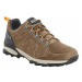 Jack Wolfskin Refugio Texapore Low W Brown/Apricot Dámské outdoorové boty