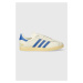 Kožené sneakers boty adidas Originals Gazelle béžová barva, IF4599