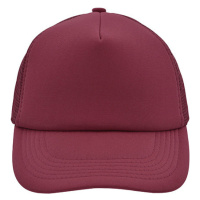 Myrtle beach Unisex síťovaná kšiltovka MB070 Burgundy