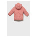 Dětská bunda Tom Tailor růžová barva