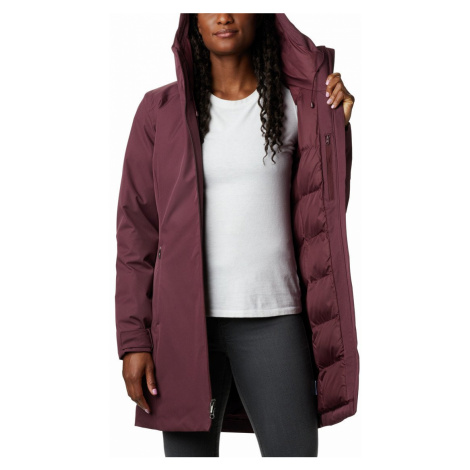 Kabát Columbia Autumn Rise™ Mid Jacket W - fialová