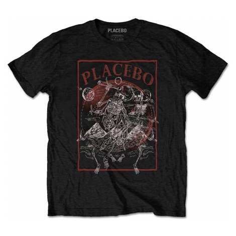 Placebo tričko, Astro Skeletons, pánské RockOff