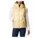 Columbia PIKE LAKE INSULATED VEST Dámská vesta, žlutá, velikost