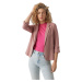 Vero Moda Dámský blejzr VMJESMILO Regular Fit 10279700 Nostalgia Rose