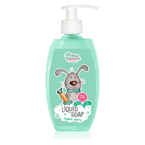 Pink Elephant Liquid Soap Rabbit Harry tekuté mýdlo pro děti 250 ml