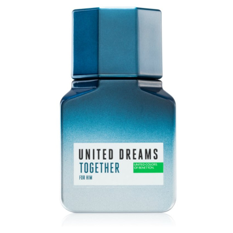 Benetton United Dreams for him Together toaletní voda pro muže 60 ml United Colors of Benetton