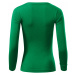Malfini Fit-t Ls Dámské triko dlouhý rukáv 169 středně zelená