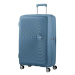 American Tourister Soundbox Spinner 77 Exp Stone Blue