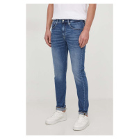 Džíny Calvin Klein Jeans pánské, tmavomodrá barva, J30J324193